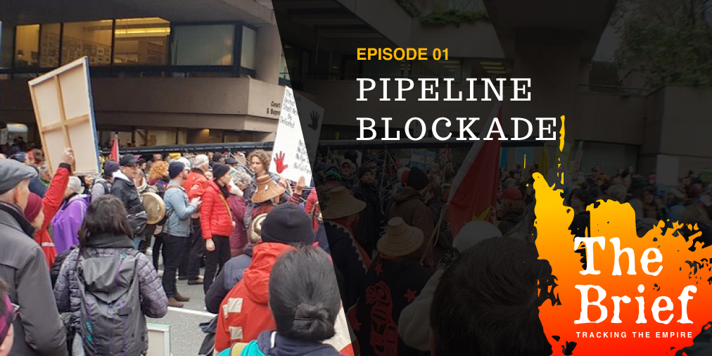 Pipeline Blockade