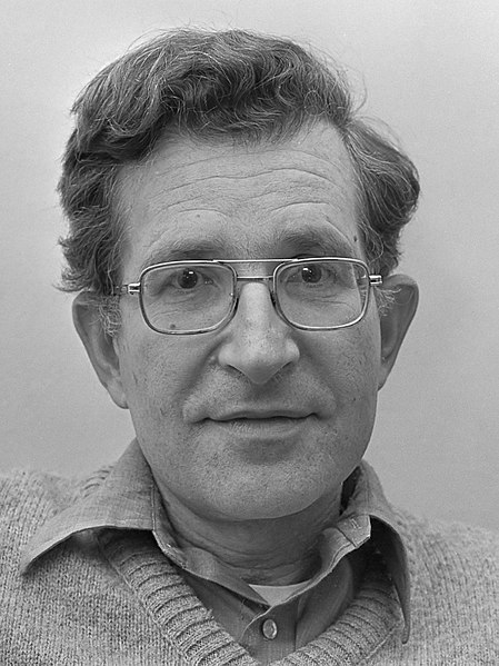 Chomsky in 1977