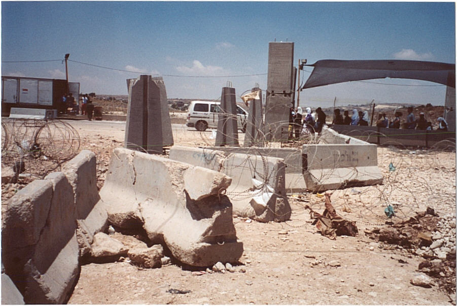 Qalandiya Checkpoint