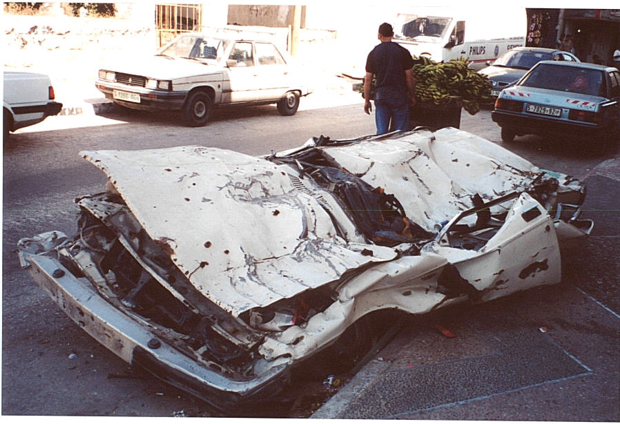 Car in Ramallah