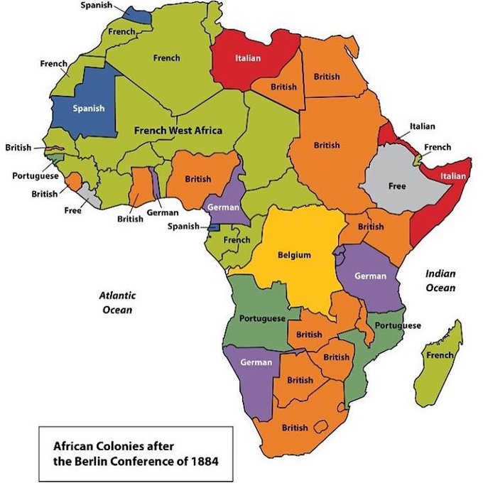 Scramble for Africa 7: The Continent Carved Up at the Berlin Conference 1884