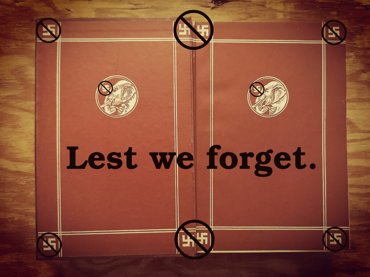 Lin3r Notes 1: On the racist who wrote “Lest We Forget”