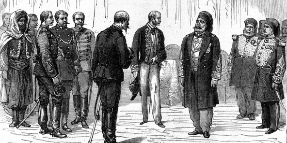 Scramble for Africa 14: France saves Sadok Bey of Tunis from a nonexistent threat and steals the country 1881
