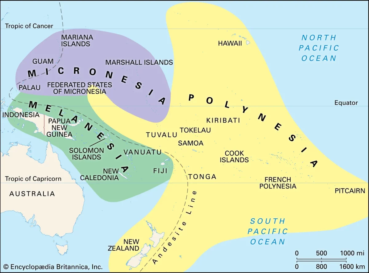 Scramble for Oceania 3: Polynesia, Melanesia, Micronesia