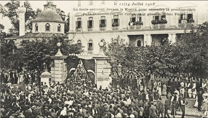 World War Civ 12: The 1908 Revolution in Turkey
