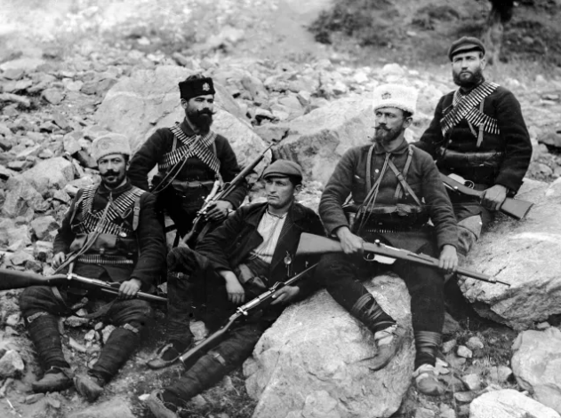 World War Civ 21: Balkan Wars 1912-1913