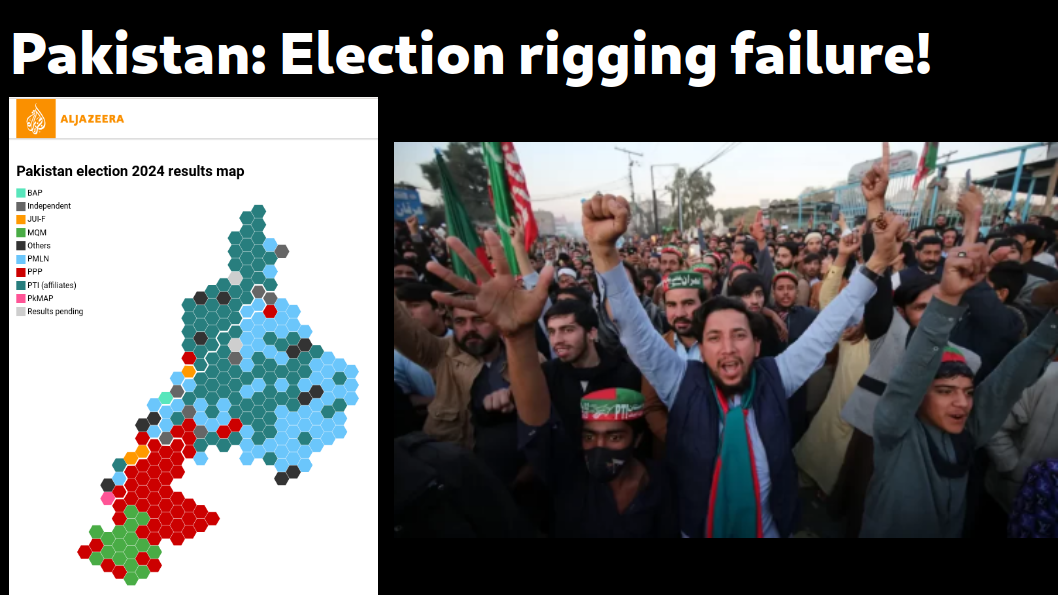 AER 139: Pakistan Election Rigging Fails