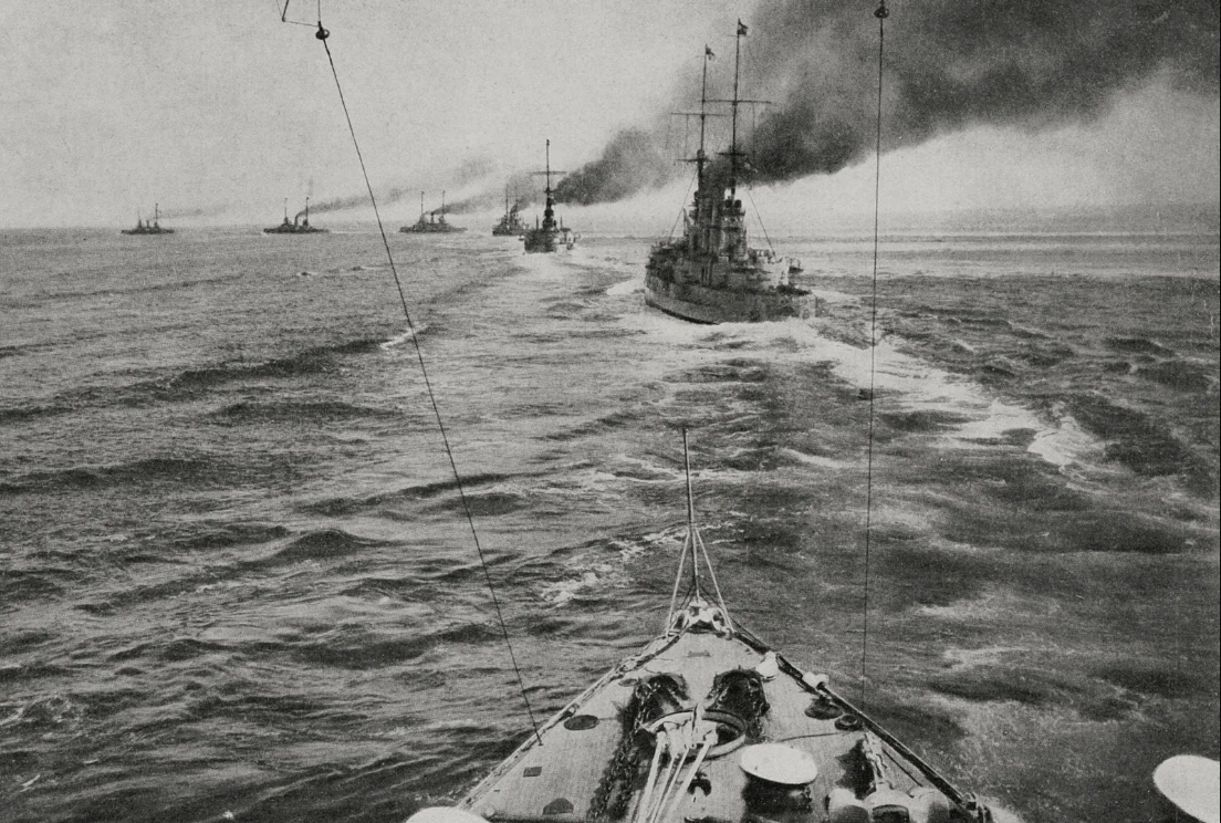 World War Civ 38: The War at Sea from 1916-1918