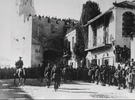 World War Civ 40: How Britain Took Palestine in 1917