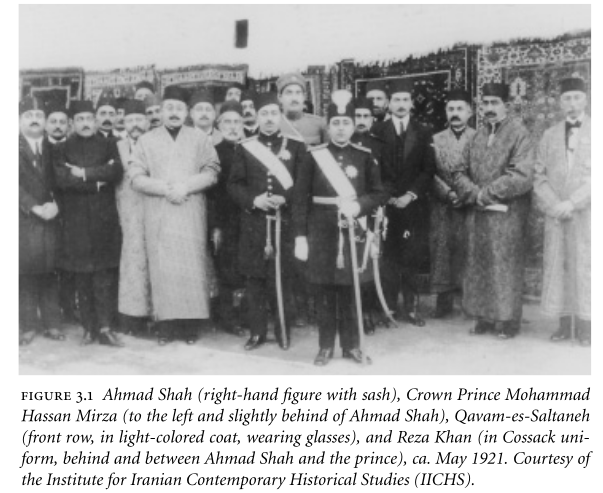 Interwar 6: Iran the Semicolony and the Anglo-Persian Agreement of 1919